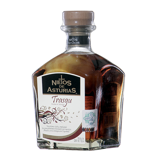 Nietos de Asturias Trasgu Manzana